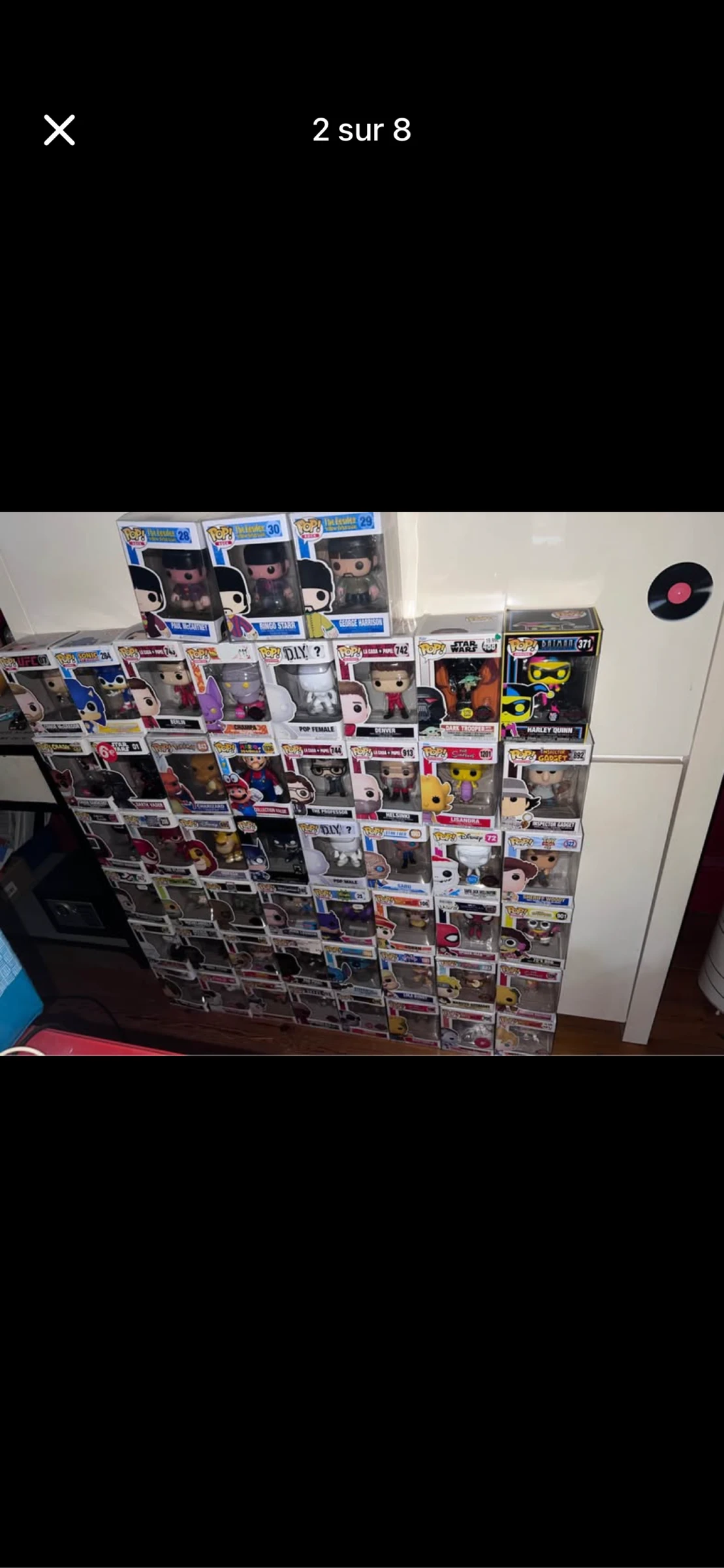 Collection Pop Figures – Sold individually or in lots – Price according to rating (Fixed) – photo 8